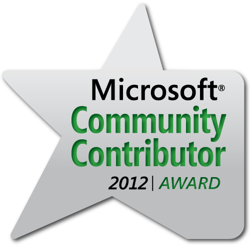 MCC - Microsoft Community Contributor